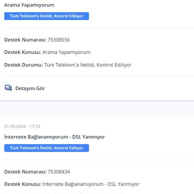TurkNet İnternetimde Arıza Var Ve Çözüme Kavuşturmuyorlar