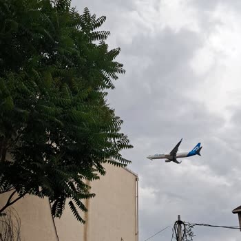 Pegasus Sabiha Gökçen Havaalanı Uçak Gürültüsü