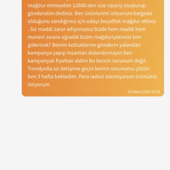 Trendyol Ve Satıcıların Anlaşması