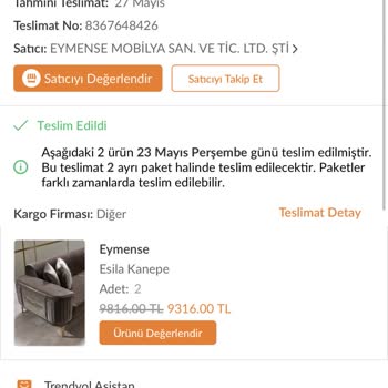 Trendyol Ve Satıcıların Anlaşması