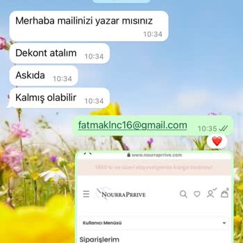 Nourraprrive İade Tutarının Ödenmemesi