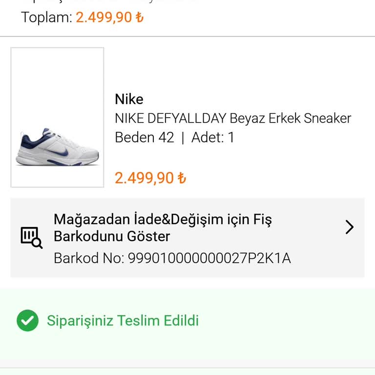 Nike Daha Kullanalı 1 Ay Olmadan Aşırı Derecede Genişleyen Ayakkabı