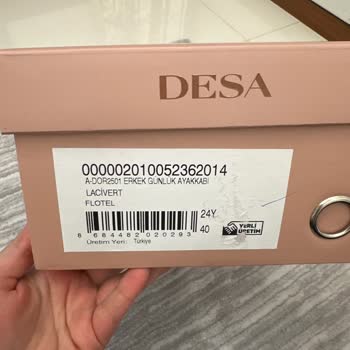 Desa Ürünün Arkasında Durmuyor Ve Yardımcı Olmuyor