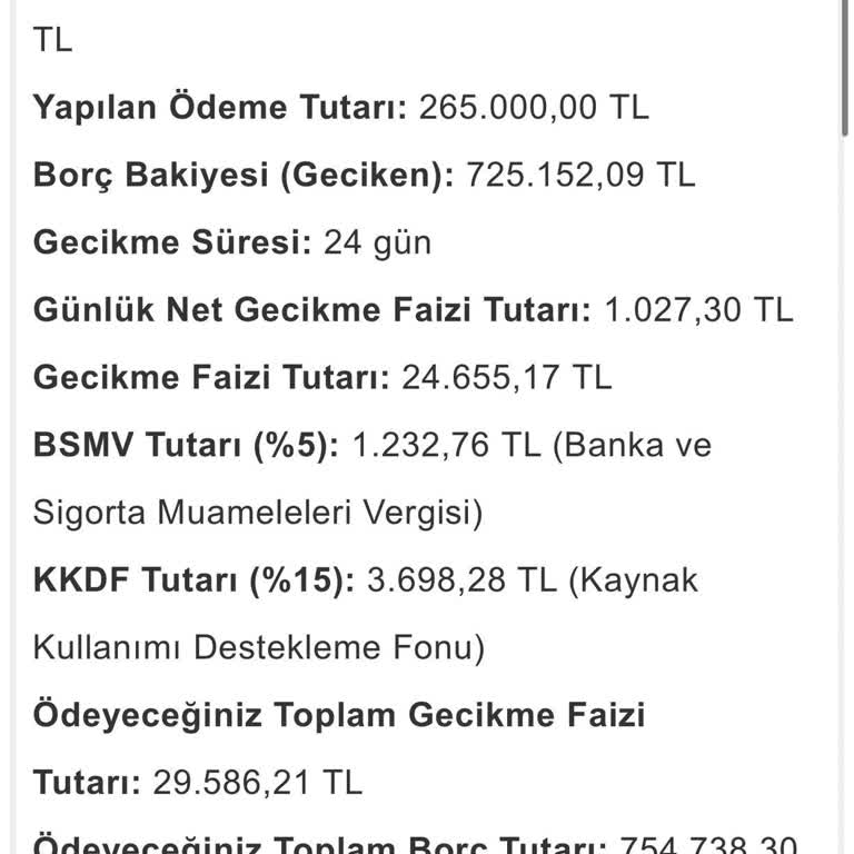 Akbank Ticari Kredi Kartında Fazla Faiz Ücret Yansıtıldı!