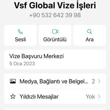 iGlobal Agency Vize Randevu Karışıklığı Ve İletişim Sorunu