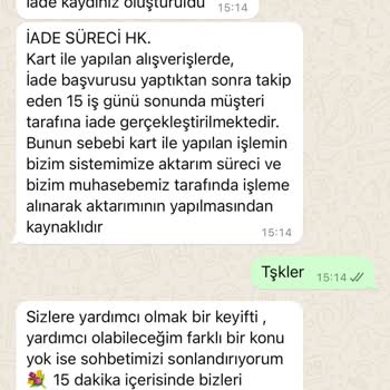 Kıyafet Sepeti Kıyafetsepeti İade Sürecinde Yaşanan Mağduriyet