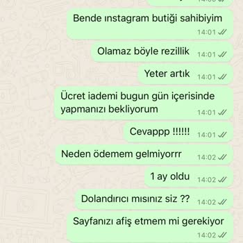 Kıyafet Sepeti Kıyafetsepeti İade Sürecinde Yaşanan Mağduriyet