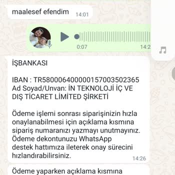 inaktuel.com Ürün Teslimatında Yaşanan Gecikme Ve İletişim Sorunları