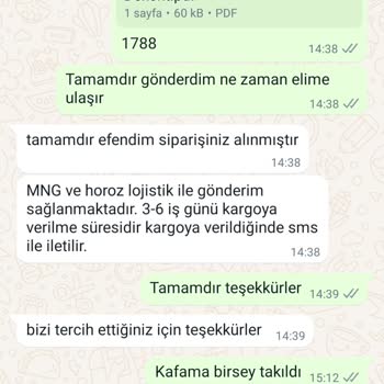 inaktuel.com Ürün Teslimatında Yaşanan Gecikme Ve İletişim Sorunları