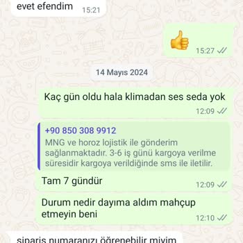 inaktuel.com Ürün Teslimatında Yaşanan Gecikme Ve İletişim Sorunları
