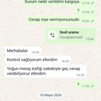 inaktuel.com Ürün Teslimatında Yaşanan Gecikme Ve İletişim Sorunları