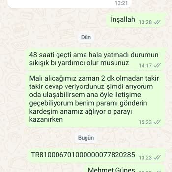 inaktuel.com Ürün Teslimatında Yaşanan Gecikme Ve İletişim Sorunları