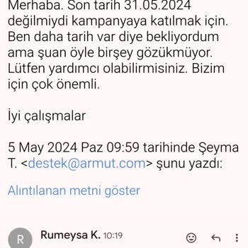 Armut.com Kendi Verdiği Tarihe Uymuyor Hizmet Verenleri Mağdur Ediyor