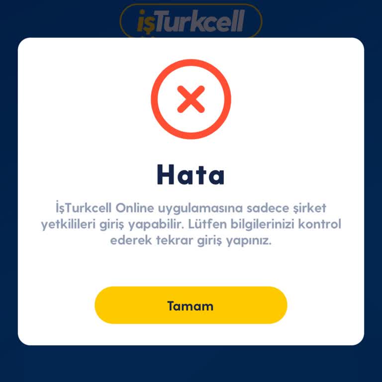 Turkcell İş Tercih Etmek Pişmanlıktır