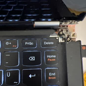 Lenovo Yoga Laptop Kapağı Sorunu!