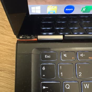 Lenovo Yoga Laptop Kapağı Sorunu!