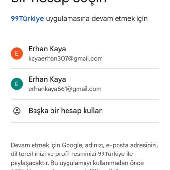 99Türkiye Durduk Yere Hesabımı Neden Askıya Alındı