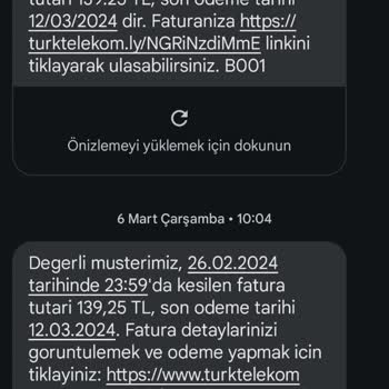 Türk Telekom Faturalı Hat Kullanırsanız Sonuçları