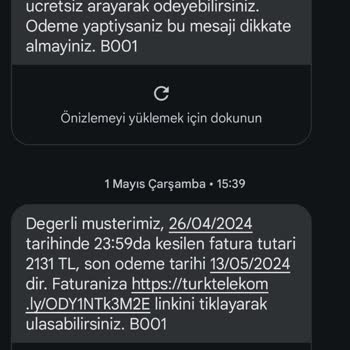 Türk Telekom Faturalı Hat Kullanırsanız Sonuçları