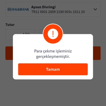 Misli.com Para Çekme Hatası