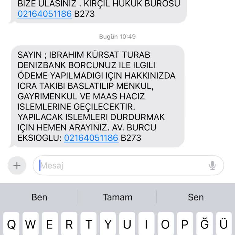Denizbank'tan Destek Bekliyorum: Taksit İmkanı Talebi