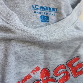 LC Waikiki Yanlış Ürün Gönderdi Değişimi Kabul Etmiyor