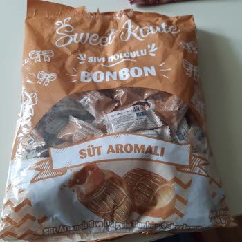Durukan Şekerleme Paketin Üzerinde Yazan İle Şekerin Alakası Yok