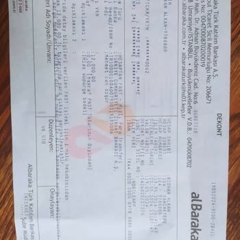 Ziraat Bankası Fast İşleminde Büyük Hata