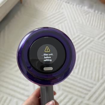 Dyson Filtrenin Garanti Kapsamında Değiştirilmesi