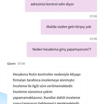 Onwin Sitesinde Hesap İncelemesi Ve Çekim Talebi Sorunu