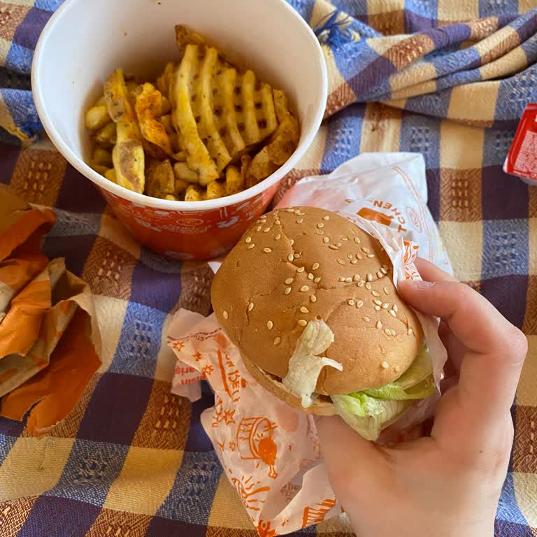 Popeyes Sorumsuzluğu Müşteri Memnuniyetsizliği