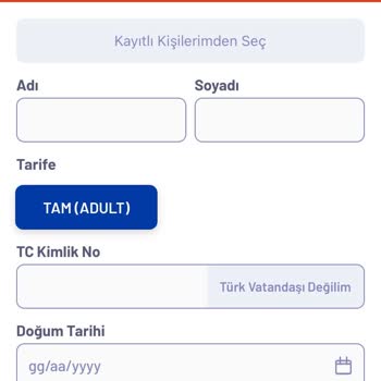 YHT (Yüksek Hızlı Tren) TCDD Bilet İade Kesintisi