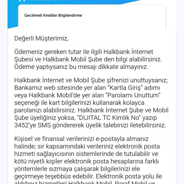 Halkbank Bloke Kalkmadı Şubeler Yardımcı Olmuyor