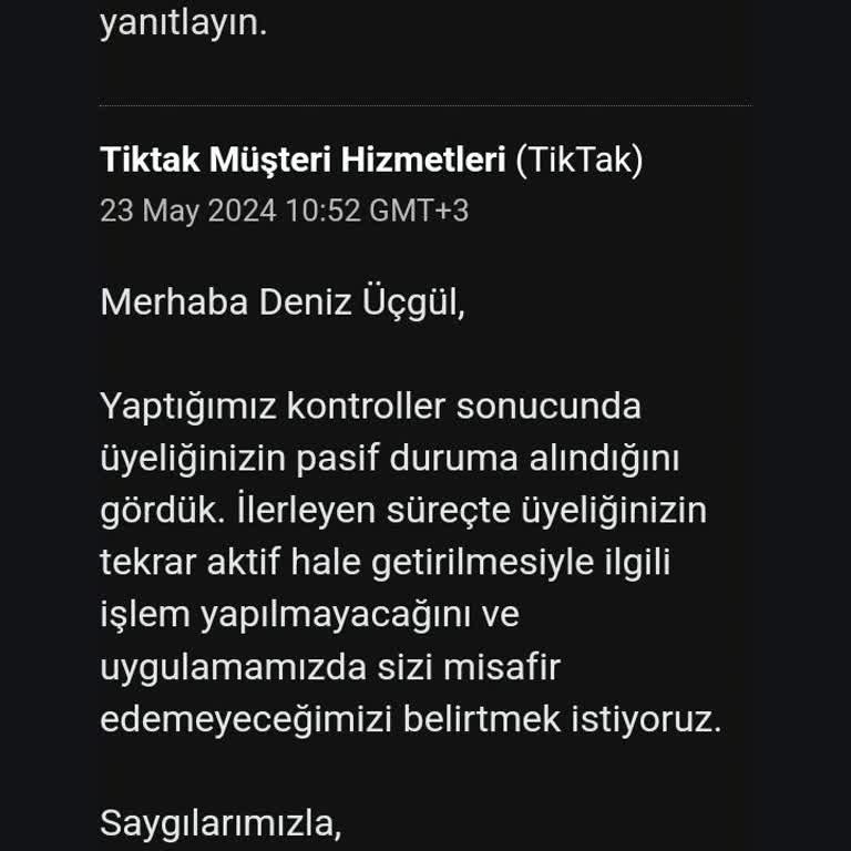Tiktak Kafasına Göre Adam Yasaklıyor