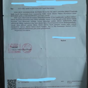 Yataş Para İadesi Yapmıyor