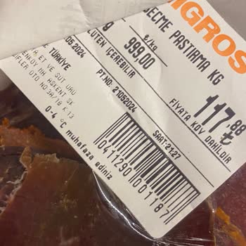 Migros Eski Ürünleri Yeni Etiketle Satıyor Ve Muhatap Yok