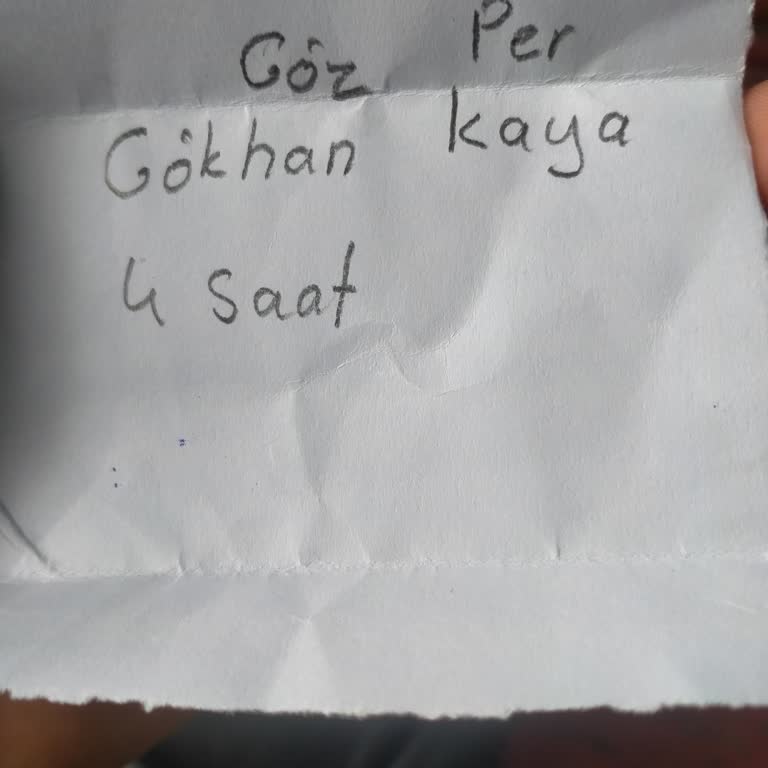 Tokat Devlet Hastanesi Göz Polikliniği Şikayeti