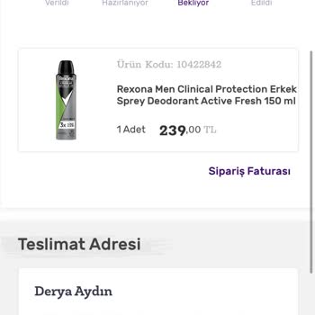 Gratis Online Alışverişte Eksik Ürün Teslimatı Sorunu