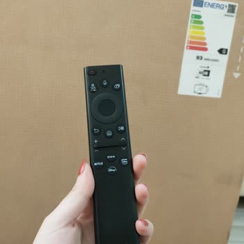 Samsung TV Kumandanın Şarj Aleti Yok