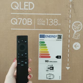 Samsung TV Kumandanın Şarj Aleti Yok