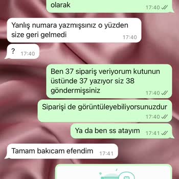 Realsneakers (Realsneakers.tr) Ürün De Gönderilmedi İade De Yapılmadı