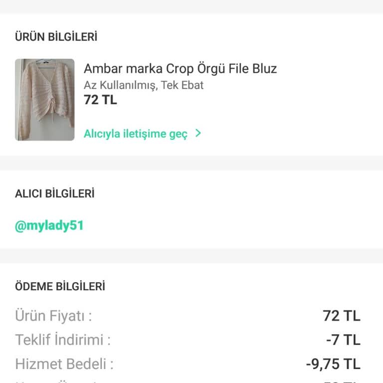 Trendyol Express Kargonun Yanlış Desi Hesaplaması