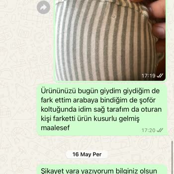Fırat Kaya Collection Gömlek Yırtık Geldi