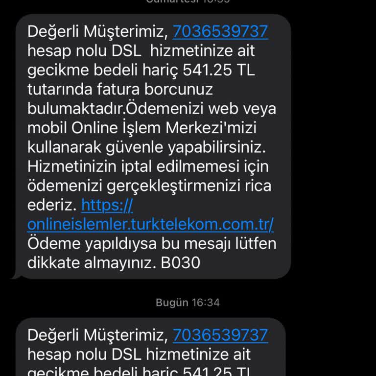 Türk Telekom Olmayan DSL Aboneliği