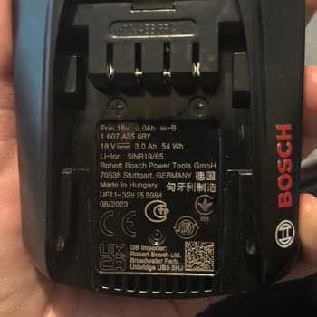 Bosch Elektrikli El Aletleri Bosch Unlimited 7 Başlık Fırçası Dönmüyor