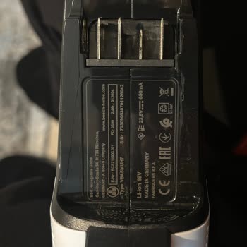 Bosch Elektrikli El Aletleri Bosch Unlimited 7 Başlık Fırçası Dönmüyor