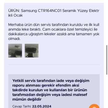 Teknosa Egeizo Satıcısı Kusurlu Ürünü İade Almama Mağduriyeti