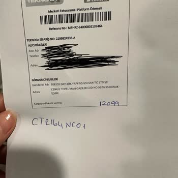Teknosa Egeizo Satıcısı Kusurlu Ürünü İade Almama Mağduriyeti