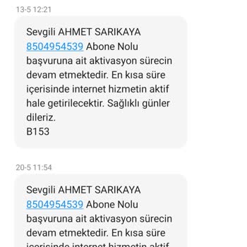 Şok Net Mağduriyeti, Müşteri Hizmetleri Sorunu