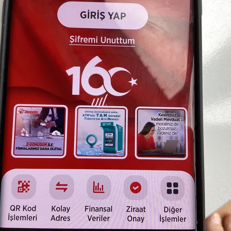 Ziraat Bankası Ziraat Müşteri Hizmetleri